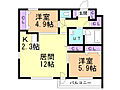 LaMeridianCentral3階9.5万円