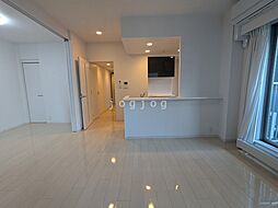 リビオ中島公園アルファタワー 4階2LDKのリビング/ダイニング