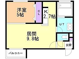 ａｎｇｅ−ｒｏｓｅ（アンジュロゼ） 2階