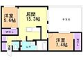 ビッグレジデンス円山宮ケ丘1階12.4万円