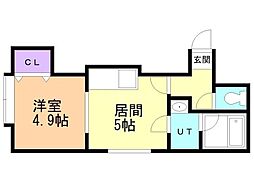 ステージ中島公園 2階