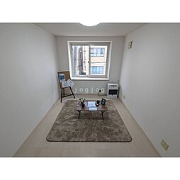 ソレイユ山鼻 205 2階1Kのリビング/ダイニング