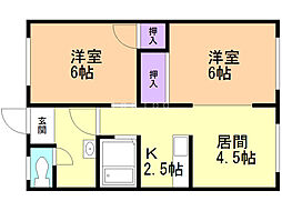 琴似グランドハイツ 1階