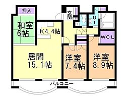 ラフォーレ札幌 3階