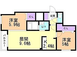 札幌市電2系統 西線11条駅 徒歩6分