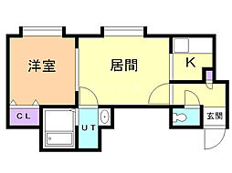 Ｋ’Ｚ北円山 2階