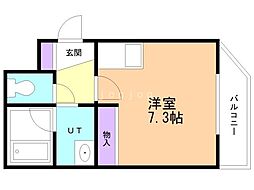 間取図画像 ワンルーム