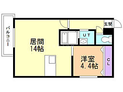 ルーミスト八軒東 4階