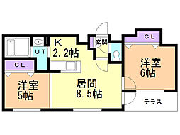 ミルフィーユ 1階