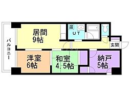 朝日プラザ一条橋 3階