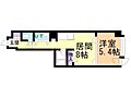 ウィング円山北町3階4.5万円