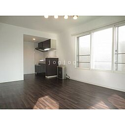 グランドサクセス中島公園 501 5階1LDKのリビング/ダイニング