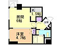クオーレ円山公園3階5.3万円