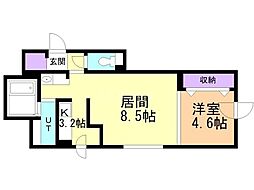 JR函館本線 琴似駅 徒歩5分 3階/-