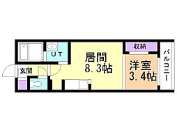 札幌市営東西線 西18丁目駅 徒歩8分