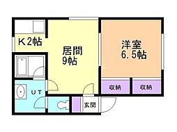 ラメール西線8条 1階