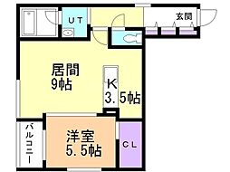 HGS山鼻II 2階/201