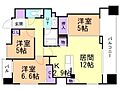 ライオンズ札幌大通グランフォート9階18.0万円