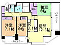 東急ドエルアルス円山南5条10階13.5万円