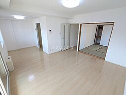 アルファスクエア円山(旧パレドール円山) 507 5階3LDKのリビング/ダイニング