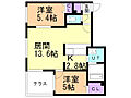 COLOREKITAMARUYAMA1階8.0万円