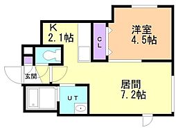 テラスケヤキ 3階