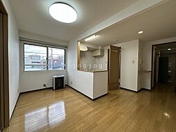 アーバンハイツ北2条 201 2階1LDKのリビング/ダイニング