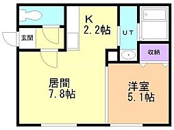 パストラーレ円山 2階