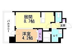 ウエリスアーバン円山 7階