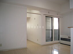 クレエル大通 00403 4階1LDKのリビング/ダイニング