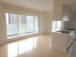 レジディア円山北五条 901 9階3LDKのリビング/ダイニング