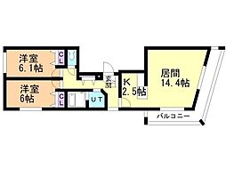 札幌市営東西線 西28丁目駅 徒歩14分