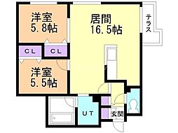 ｅｓｓｅｎｃｅ310ｃ 1階