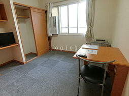 レオパレスシャルム北6条 308 3階1Kのリビング/ダイニング