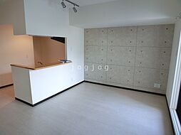 ラフィネ桑園 502 5階2LDKのリビング/ダイニング