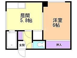 札幌ヒルズ 1階