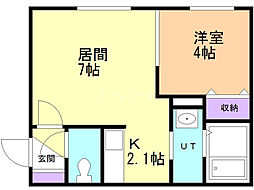 ルビーノ札幌 5階