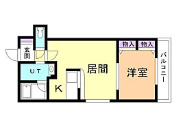 グランドウエスト円山参番館 3階/301