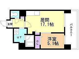札幌市営東西線 西18丁目駅 徒歩3分 9階/-