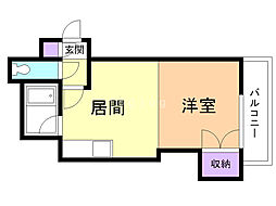円山北町ハイム 7階/702