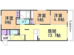 札幌市電2系統 西線9条旭山公園通駅 徒歩8分