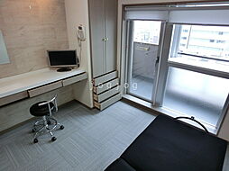 サンシャイン・シティー21 415 4階ワンルームのリビング/ダイニング