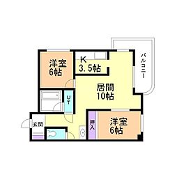 メゾンドブーケパーク 9階