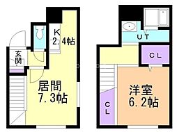 グランメールボヌール 2階/202