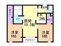 Royale二十四軒 5階/508