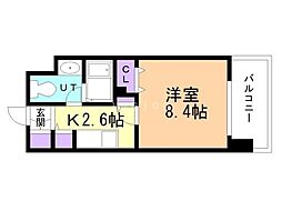 レジディア北三条（旧パシフィックレジデンス北3条） 11階