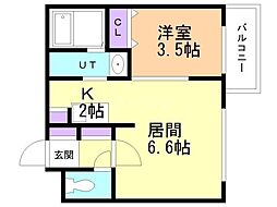 アスパイア琴似 4階