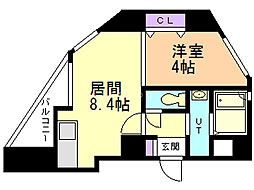 クラッセ知事公館前 11階