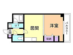 ターフサイド桑園 3階/302