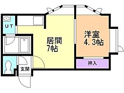 エクセル北円山 2階/201